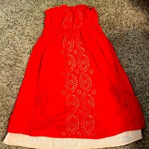 Strapless Boutique dress